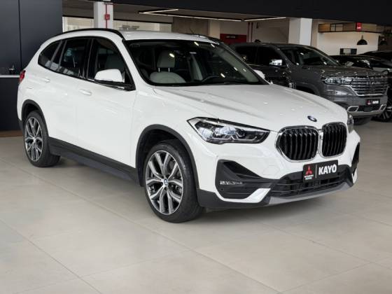 BMW X1 2.0 16V TURBO ACTIVEFLEX SDRIVE20I GP 4P AUTOMÁTICO
